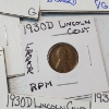 Image 9 : Lot of 34 Assorted Years Lincoln Wheat Cents, Including Errors: D/D, RPM - Face Value $0.34