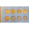 Image 11 : Assorted Years Lincoln Wheat/Lincoln Cents In Whitman Coin Collection Books - Face Value: $1.09