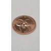 Image 3 : 2018 Zombucks 1 ADVP oz .999 Fine Copper Round - Feast Dollar