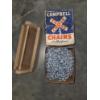 Image 2 : Vintage Campbell Tire Chains, Like New! & 5''x12'' Wooden Tool Caddy