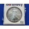 Image 2 : 2012 American Silver Eagle - 1 oz .999 Fine Silver - In "Happy Birthday" Display