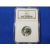 Image 1 : NGC MS 66 1956-D 90% Silver Washington Quarter 