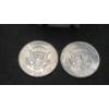 Image 3 : (2) 1964 90% Silver Kennedy Half Dollars In Coin Holder - Face Value: $1.00
