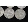 Image 8 : Assorted Years/Mint Marks 90% Silver Washington Quarters - Face Value: $2.00