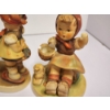 Image 5 : Lot of 5 Hummel Goebel Porcelain Figurines - 2 with Some Damage