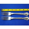 Image 2 : x2 Gorham Chantilly Sterling Silver Forks Weight: ~94g