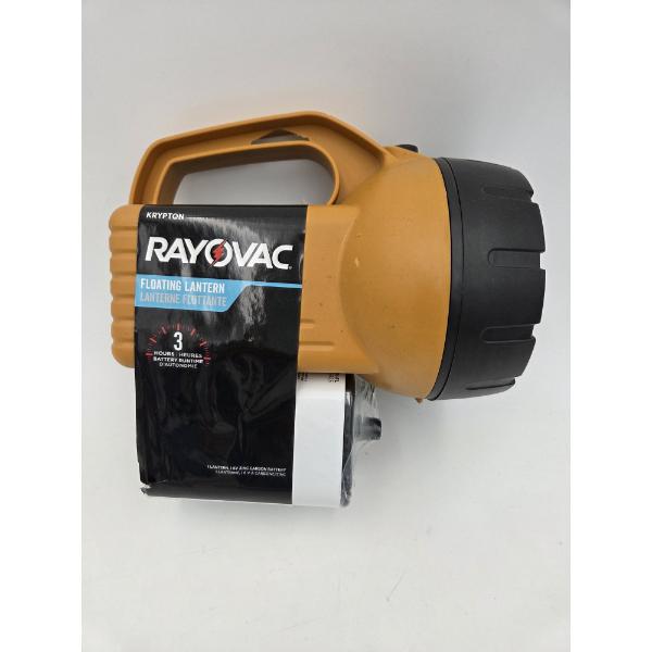 
Brand New Rayovac Floating Lantern With Battery