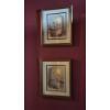 Image 1 : Louisville Home Pickup - 4 Pcs Framed Art - Wildlife & Vintage River Boating Scenes - See Pictures