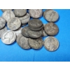 Image 2 : Lot of Assorted Years United States Jefferosn Wartime Nickels FV: $1.55