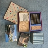 Image 1 : PICKUP IN CANTON - Two Puzzles, Scrabble And RSVP Board Games & Wilder Paperback Book Set 