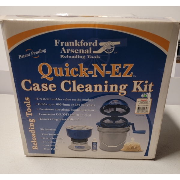 Quick-N-EZ Case Cleaning Kit