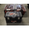 Image 2 : Brand New! Husky 22'' ToolBox And Two 12 Gallon Heavy Duty Storage Containers
