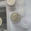 Image 4 : U.S. Coin Lot! 40% Silver Eisenhower Proof Dollar & 4 Tubes of $25.00 SBA Dollar Coins / TFV: $106.0