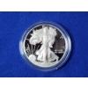 Image 2 : 2001-W American Silver Eagle Proof 1 oz .999 Fine Silver w/ Box & COA 