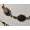 Image 4 : Vintage 12K 1/20 Gold Filled Forstner Tie-Bar/ Chain & Scarab 7" Bracelet With 12K Gold Fill - 18.3g