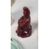 Image 9 : Assorted Decorative Pieces Including Candle Holders, Figurines & More