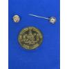 Image 2 : Tubal Lodge #551F, & A.M. - Minerva Ohio 1889-1989 - 100 Years of Masonry Coin & Pin