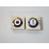 Image 1 : 2 - Collectible Medallions On Marble Base: Mount Union College & Ohio Retired Teachers Association