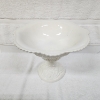 Image 3 : Unique Vintage Handmade Ceramic Pedestal Fruit Bowl With Date Stamp on Bottom
