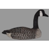 Image 1 : Solid Wood Carved Canadian Goose - Approx. 23"x9"x13"