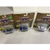 Image 6 : Racing Champions 50th Anniversary 3.25" Die Cast Replica's with Collector Card & Display Stands 