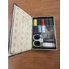 Image 2 : Brand New Sewing Kit In Metal Box With Guide - Never Used