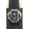 Image 1 : 10K Yellow Gold 1968 Class Ring - Size 9.5 - Weight: 11.3g