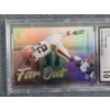 Image 2 : CSG Gem Mint 10 2021 Panini Luminance Far Out #FO-10 Nick Chubb Graded Football Card