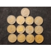 Image 1 : Lot of 13 Assorted Indian Head Pennies - Great For Any Collector!