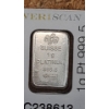 Image 4 : PAMP Suisse Lady Fortuna 1 Gram .9995 Fine Platinum Bar