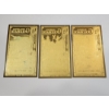 Image 8 : (3) 1/2 Goldback Notes: Oklahoma, Arizona, Florida - Each 1/2000th Troy Ounce 24K Gold