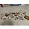 Image 2 : *Pick Up At Mantua Home-No Shipping Available*  Figurines - Cows - Musical Box - Seashell 