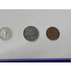 Image 7 : 1942 WWII Coin & Stamp Collection - Including 90% Silver Coins
