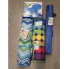 Image 1 : All Brand New! 10-15ft Pool Cover, Roll Out Beach Mats & 31.5''x20.4''x18'' Folding Table 