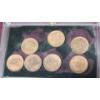 Image 1 : Assorted Year Large Cent In Display 