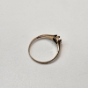 Image 3 : 10K Yellow Gold Ring - Size 8 - Total Weight: 1.3g
