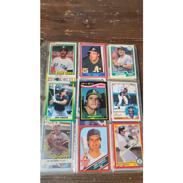 Assorted 80's & 90's Baseball Cards