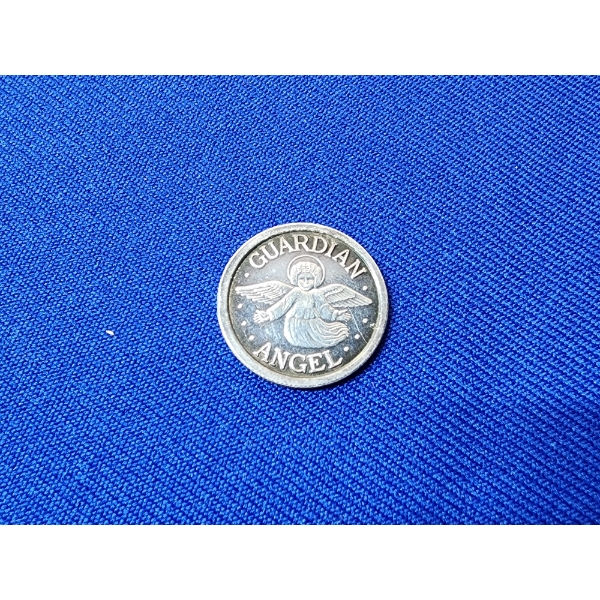 Guardian Angel Coin 5 grams .999 Fine Silver 