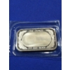 Image 2 : American Flag Silver Bar - 1 oz .999 Fine Silver - Beautiful Piece!