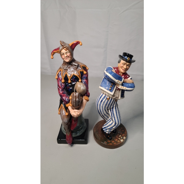 Vintage English Royal Doulton Porcelain Figures 
