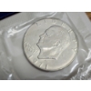 Image 2 : 1971 Eisenhower Uncirculated 40% Silver Dollar