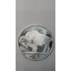 Image 2 : 1 Troy Ounce .999 Fine Silver Buffalo Round - Mint Condition
