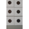 Image 15 : (21) Assorted Years Indian Head Pennies 