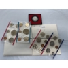 Image 2 : Four U.S. Mint Proof Sets Plus Stoney-Point Expugnatum Medal - Mint Condition