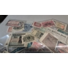 Image 2 : VINTAGE WORLD Currency - LARGE GROUP OF FOREIGN BANK NOTES - TOO MANY TO LIST INDIVIDUALLY -SEE PICS
