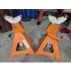 Image 2 : PICKUP IN CANTON - Great Condition Auto Jack Stands
 (All Items noting "Pickup In CANTON" will be av