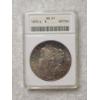 Image 1 : ANACS MS61 Graded 1879-S Silver Morgan Dollar