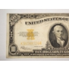 Image 2 : **RARE SOUGHT-AFTER** Series of 1922 $10 GOLD Certificate Large Size Historic U.S. Currency Note 