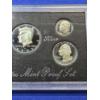 Image 5 : 1995-S United States Mint Silver Proof Set in Original Box w/ COA