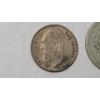 Image 5 : 1909 Belgium Leopold II 50 Centimes 83.5% Silver Coin & 1949 Swedish 50 öre 60% Silver Coin 